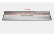 Viemäröinti - Unidrain Drain unit 1004 300 mm Rear flange - Extra deep + 6 mm - 1004.0301