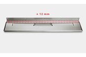 Viemäröinti - Unidrain Drain unit 1004 800 mm Back flange - Extra deep + 12 mm - 1004.0803