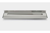 Viemäröinti - Unidrain Drain unit 1004 1000 mm Rear flange – Side drain right - 1004.1005