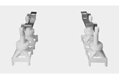 Viemäröinti - Unidrain Height-adjustable feet for vinyl line drain - 4814.0000