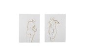 Sisustus - Bloomingville - Set of 2 - Aise Poster - 26x35 cm (82058284) - 82058284