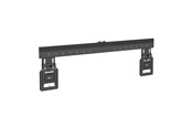 Seinäkiinnitys, AV-kiinnikkeet & AV-kalusteet - Nedis Fixed TV Wall Mount | 43 - 100 " | Maximum supported screen weight: 75 kg - Max 75 kg - recommended for 100" - TVWM5090BK