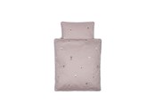 Nuket, pehmolelut ja oheistarvikkeet - Smallstuff Doll Bedding with Pattern of Dolls - 73037-4