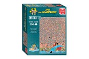 Palapelit - Jan van Haasteren Jigsaw Puzzle Expert 05 Where is the leak? 500pcs. Lattia - 1110100031