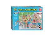 Palapelit - Jan van Haasteren Jigsaw Puzzle Junior Class photo 360 pcs. Lattia - 1110100036