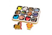 Vauva- ja taaperolelut - Quercetti Smart Magnet Puzzle Farm - 0230