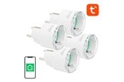 Smart Home - Älykoti - Gosund Smart plug WiFi  SP111 3680W 16A Tuya 4-pack - SP111-4