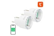 Smart Home - Älykoti - Gosund Smart plug WiFi SP111 3680W 16A Tuya 2-pack - SP111-2