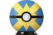 Palapelit - Ravensburger 3D Puzzle Pokémon Quick Ball 54 pcs. 3D Palapeli - 115808