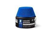 Kirjoitus- ja piirustustarvikkeet - Staedtler Refill ink Lumocolor permanent Blue 4 pcs. - 487 17-3