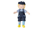 Nuket, pehmolelut ja oheistarvikkeet - Bambolino Toys Cuddle Plush Fien and Teun - Boer Teun 33cm - 19221