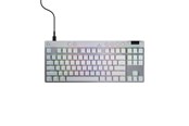 Näppäimistöt - Logitech G PRO X TKL - Logitech Magnetic Analog - Linear - Pelinäppäimistö - ilman numpadia - Pohjoismainen - Valkoinen - 920-013287