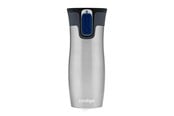 Termostuotteet - Contigo West Loop Travel Mug 470ml - Stainless Steel - 2095832