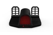Pelit - lisävarusteet - HONEYCOMB CHARLIE RUDDER PEDALS - Wired Pedals - 15678