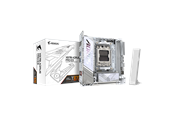 Emolevy - GIGABYTE X870I AORUS PRO ICE Emolevy - AMD X870 - AMD AM5 socket - DDR5 RAM - Mini-ITX - X870I AORUS PRO ICE