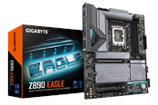 Emolevy - GIGABYTE Z890 EAGLE Emolevy - Intel Z890 - Intel LGA1851 socket - DDR5 RAM - ATX - Z890 EAGLE