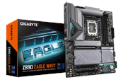 Emolevy - GIGABYTE Z890 EAGLE WIFI7 Emolevy - Intel Z890 - Intel LGA1851 socket - DDR5 RAM - ATX - Z890 EAGLE WIFI7