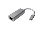 Verkkokortit (verkkosovittimet, tulostuspalvelimet jne.) - Deltaco USB-C Network Adaptor 2.5Gbps - USBC-GIGA6
