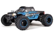Kauko-ohjattavat - BLACKZON Smyter MT 1/12 4WD Electric Monster Truck - Blue - 540111
