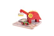 Puulelut - Bigjigs Wooden Dino Crane - BJT241