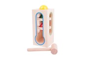 Vauva- ja taaperolelut - Bigjigs Wooden Hammer Game - BB102