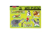 Vauva- ja taaperolelut - Melissa & Doug Zoo Animals Sound Puzzle - 50215