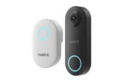 Smart Home - Älykoti - REOLINK Video Doorbell PoE - Black - VDB2K01WD