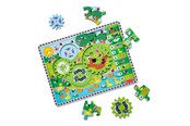 Vauva- ja taaperolelut - Melissa & Doug Animal Chase I-Spy Jigsaw Puzzle - 31004