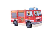 Puulelut - Bigjigs Wooden Stacking Game Fire Truck - BB126