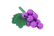 Puulelut - Bigjigs Wooden Bunch of Grapes per piece - BJF151