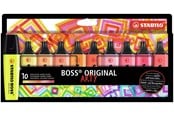 Kirjoitus- ja piirustustarvikkeet - STABILO ARTY BOSS set of 10 warm colors - 200993