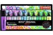 Kirjoitus- ja piirustustarvikkeet - STABILO ARTY BOSS set of 10 cool colors - 200992