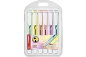 Kirjoitus- ja piirustustarvikkeet - STABILO Swing Cool Pastel Highlighter - 201034