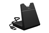 Akut ja Paristot - Jabra Engage SE Desk Stand (Stereo/Mono) USB-A - 14217-01