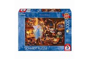 Palapelit - Schmidt Thomas Kinkade Disney Pinocchio Floor Puzzle Lattia - 57526
