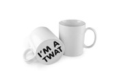 Fanituotteet - Thumbs Up! - I'm a Twat - Mukit - 5060113895776