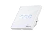 Smart Home - Älykoti - Sonoff Smart Switch WiFi + RF 433 T2 EU TX (3-channel) updated - T2EU3C-TX