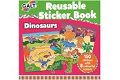 Luovat leikit - Galt Reusable Sticker Book - Dinosaurs - 55-1005101