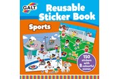 Luovat leikit - Galt Reusable Sticker Book - Sports - 31000151