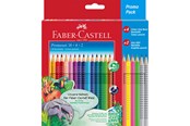 Kirjoitus- ja piirustustarvikkeet - Faber-Castell Promotion set Colour Grip 18+4+2 - 201540