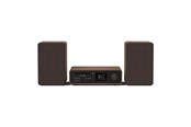 Mikro- ja minijärjestelmät - PURE Classic Stereo - Black/Walnut - 252808