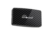 Puhelin - Muut lisävarusteet - Ottocast CA400-S 4-in-1 Carplay/Android adapter (black) - CA400-S