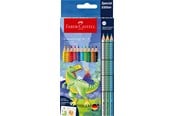 Kirjoitus- ja piirustustarvikkeet - Faber-Castell CP Colour Grip dinosaurus 10+3 - 201545