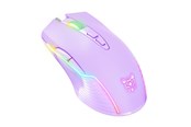 Hiiret - ONIKUMA CW905 Wired - Pelihiiri - Optinen - 7 painiketta - Violetti RGB-valolla - CW905 Wired Purple