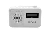DAB, Verkko- & Kelloradiot - PURE Elan One 2 - White - DAB+/FM - 252518
