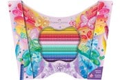 Kirjoitus- ja piirustustarvikkeet - Faber-Castell Gift set Sparkle col. pencils butterfly - 201971
