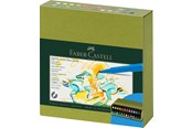 Kirjoitus- ja piirustustarvikkeet - Faber-Castell India ink Pitt Artist Pen B st.box 24x - 167191