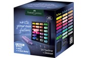Kirjoitus- ja piirustustarvikkeet - Faber-Castell Highlighter TL 46 deskset 24 - 254602