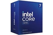CPU - Intel Core Ultra 7 265F Arrow Lake-S CPU - 20 ydintä - 2.4 GHz - Intel LGA1851 - Intel Boxed (jäähdyttimen kanssa) - BX80768265F