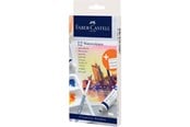 Harrastustarvikkeet - Faber-Castell Watercolour 12ct cardboard box - 169612